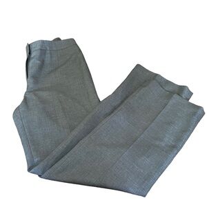 Jones Studio‎ Separates Women Gray 4 Pleated Classic Fit Pants Trousers Dress